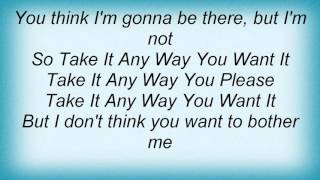 16735 Pat Benatar - Take It Anyway You Want It Lyrics