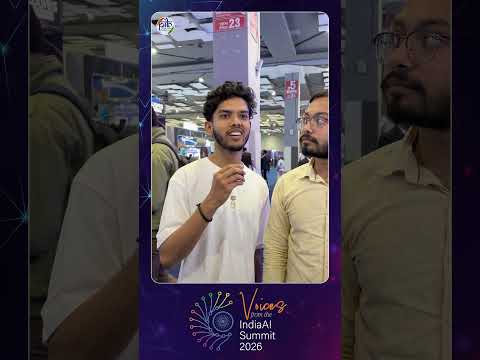 Voices from#IndiaAIImpactSummit2026