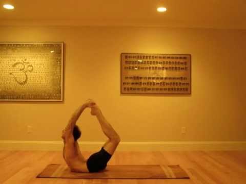 Padangustha Dhanurasana  and Gherandasana I