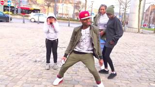 Mr Eazi - Leg Over ( Vibez Video ) ft Wizkid , Eddie Kadi &amp; Maleek Berry dance in belguim