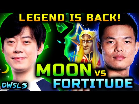 Battle of The GOATS 🌙 Moon vs Fortitude 🐬 Dolphin Warcraft Super League
