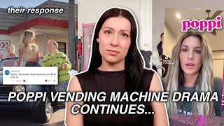 The Poppi Vending Machine Drama Continues..