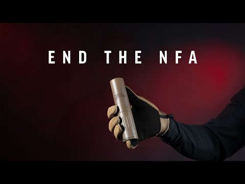 It's Time to END the NFA  - Lawsuit Filed | Palmetto State Armory