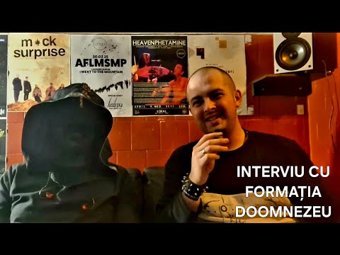 INTERVIU CU FORMAȚIA DOOMNEZEU @nihil_sine_doomnezeu 