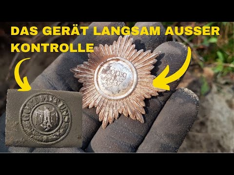 Loss of control while metal detecting! The finds are just getting wilder and wilder.