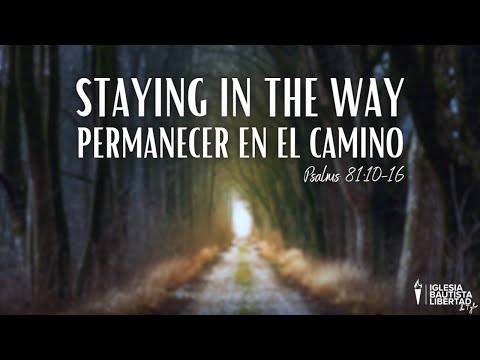 5-24-23 - Miércoles/Wednesday P.M. - Guest Preacher: Bro. Tony Espinoza