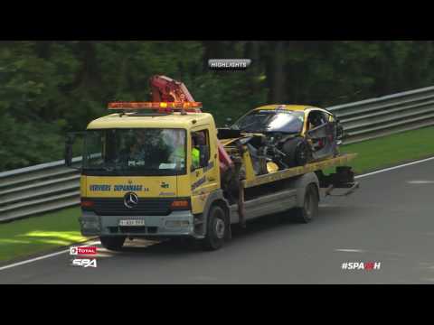 #1 Short Highlights - Total 24 Hours of Spa 2017