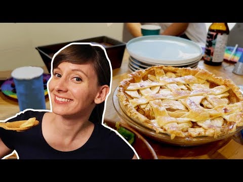 為朋友做蘋果派!- 東京廚房閒談 (Making Apple Pie for a Friend! - Tokyo Kitchen Chats)