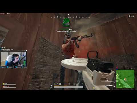 Choco wants to pan fight Shroud - KAPPACLIP PUBG