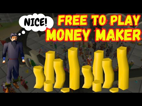 F2P OSRS Runescape Players Do This To Make 200k a Hour