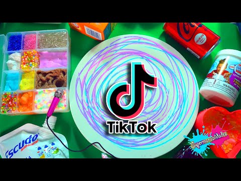 Probando recetas y trucos con Slime de TikTok - Supermanualidades