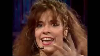 1991 HD Gloria Trevi - Agárrate Presentación Televisiva