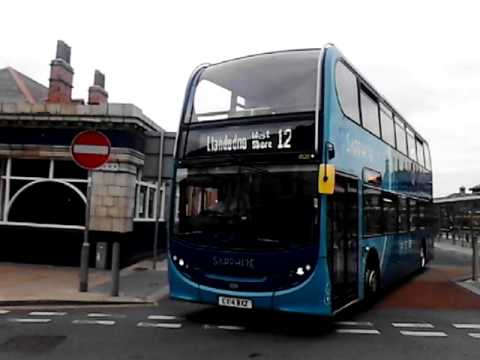 rhyl bus departsure 9.9.2015