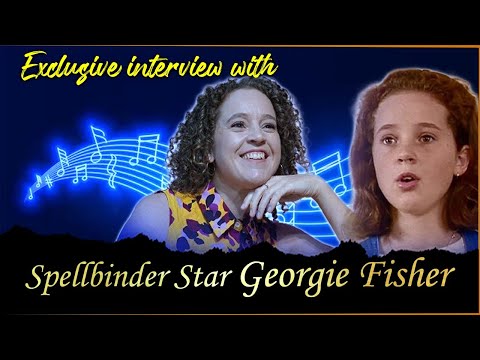 Exclusive interview with Spellbinder Star Georgie Fisher | DN One on One | 1st Season