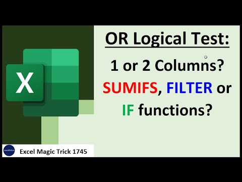 VLOOKUP Step Aside New Epic Lookup Function FILTER Dynamic Array Function EMT 1521