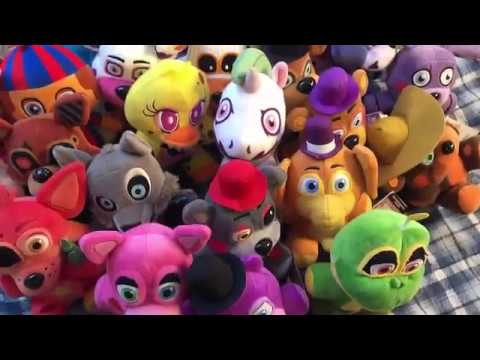 COMPLETE FUNKO FIVE NIGHTS AT FREDDY'S PLUSH COLLECTION [FNAF]