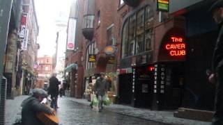 Beatles - She Said She Said - Busking in Mathew Street - Danny McEvoy