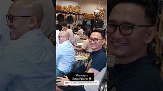 Download lagu Dona Denny visiting #singanglaras #gamelan #karawitan mp3