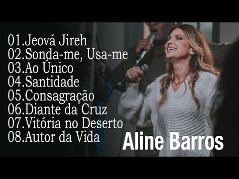 ALINE BARROS ||  As melhores musicas gospel para abençoar sua vida 2024🙏 #gospel #1