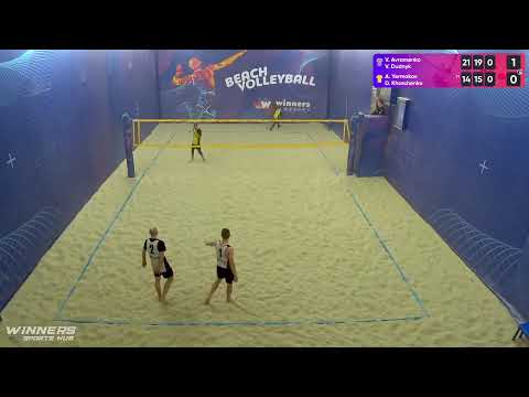 21:35 V. Avramenko / V. Dudnyk - A. Yermakov / D. Kharchenko 17.10.2022 | Winners Beach Volleyball