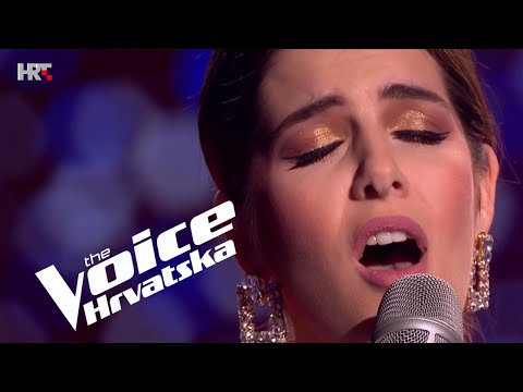 Adriana - "Stine" | Live 2, semifinals | The Voice Croatia | Season 3