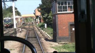 preview picture of video 'Gloucestershire Warwickshire Steam Railway DMU From Toddington'