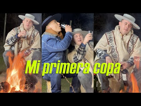 Mi primera copa - Los tremendos laureles   (Video Oficial)