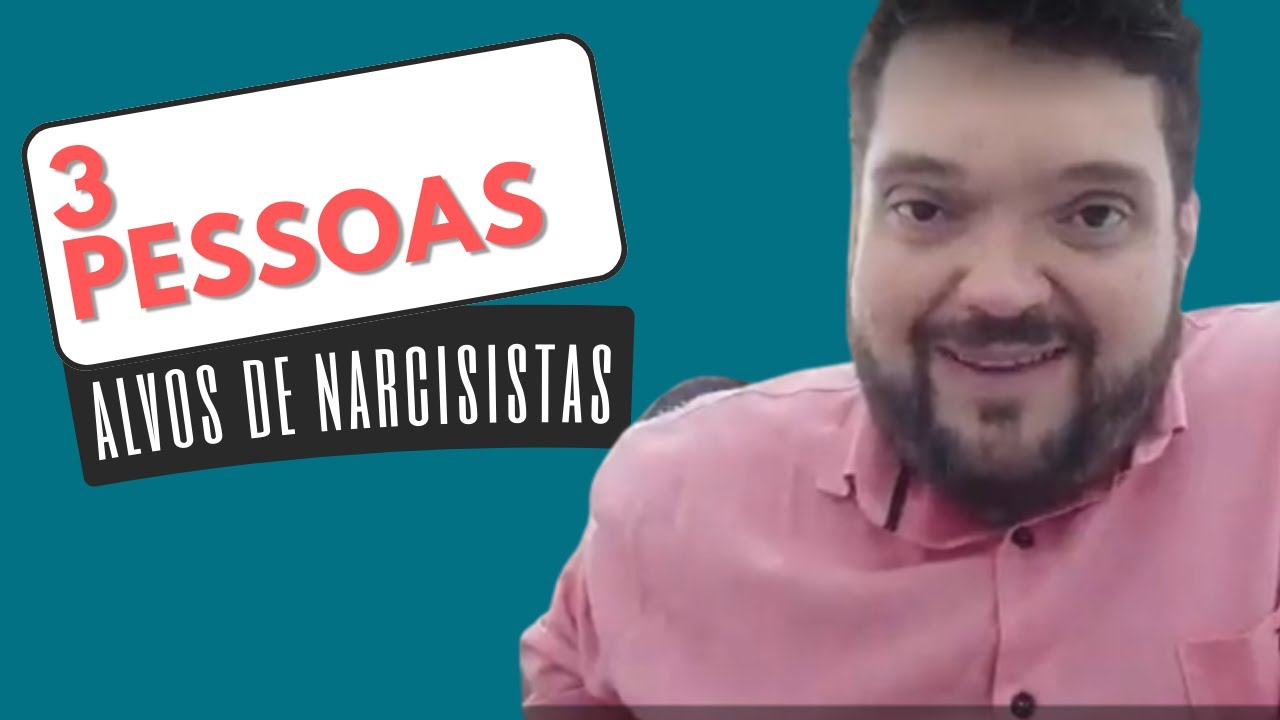 3 pessoas alvos de narcisistas 🔵
