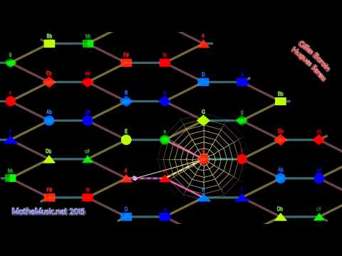 SpinnenTonnetz — Animation Sample 2