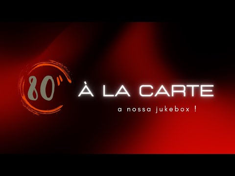 80 por Segundo À LA CARTE...