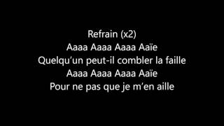 Danakil - La faille (Paroles)