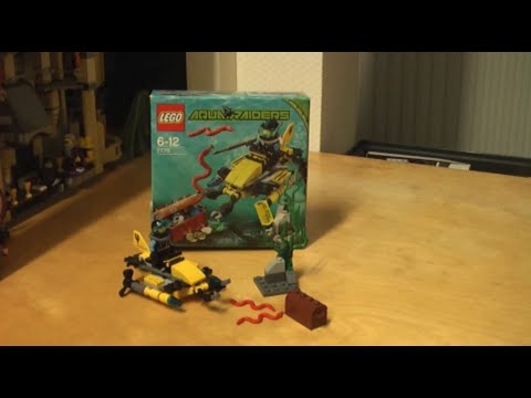 Deep Sea Treasure Hunter – (Set 7770) – Stopmotion