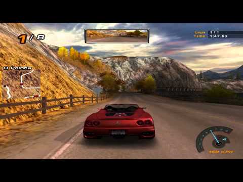 NFS: Hot Pursuit 2 - Event #15 - Foreign Sprint Challenge (Championship) (PC)