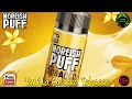 MOREISH PUFF VANILLA CUSTARD TOBACCO E-LIQUID REVIEW 🔞 #moreishpuff #eliquidreview #vape