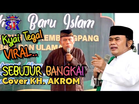 🔴 SEBUJUR BANGKAI COVER KH. MUHAMMAD AKROM MUKHTAR dari Tegal