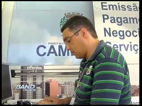 Band Cidade Campinas -Procon móvel - 10 09 2012