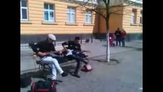 preview picture of video 'Божественная музыка в центре Берегово'