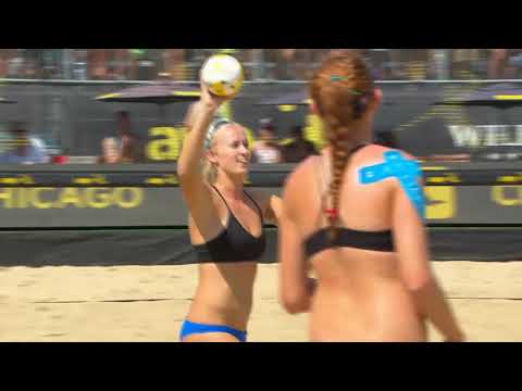 AVP Gold Series // The Championships 2017 Women's Semi-final: Claes/Hughes vs Fendrick/Ross