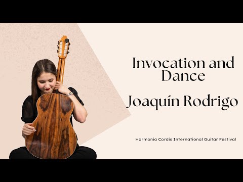 Invocation and Dance - Joaquín Rodrigo