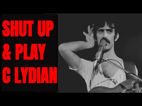 Frank Zappa - Jam In C Lydian Backing Track