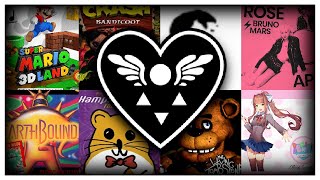 Cover art for Random Songs from random media with the Deltarune Dont Forget Leitmotif