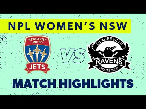 NPL Women's NSW Round 8 Highlights – Newcastle Jets v Gladesville Ravens