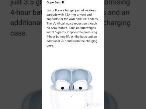 Oppo Pad Air and Enco R