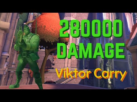 280k DAMAGE VIKTOR | Burst Mode
