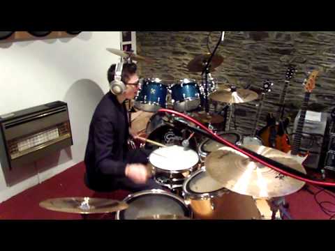 Matt Rose - Eyes of a Panther - Drum Cover - Steel Panther