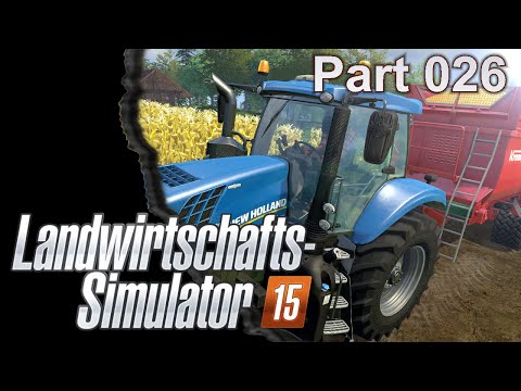 Let's Play Landwirtschafts-Simulator 15 - 26 - Gefährliche Palettenmission [Project Farmer]