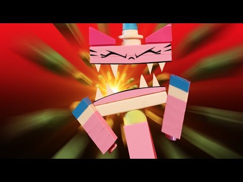 Throwing Down - LEGO UNIKITTY - Brotherhood Workshop Animation