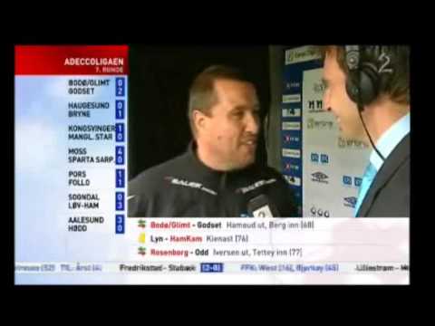 Tom Nordlie med fin metafor