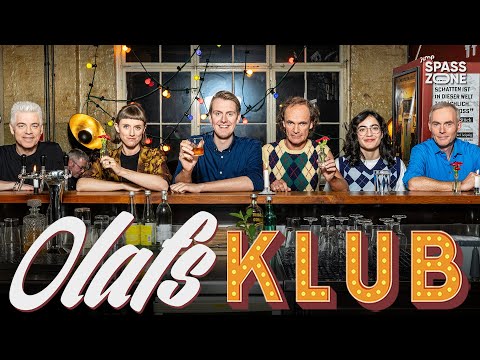 Johann König, Ana Lucia und Jonas Greiner bei Olafs Klub mit Olaf Schubert | MDR SPASSZONE