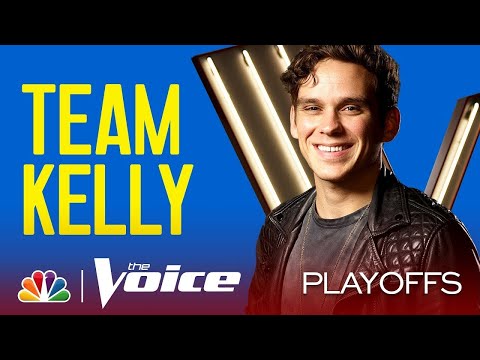 Max Boyle sing "Falling Slowly" on The Top 20 of The Voice 2019 Live Playoffs